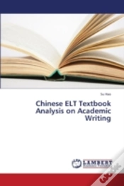 Capa do artigo Chinese Elt Textbook Analysis On Academic Writing