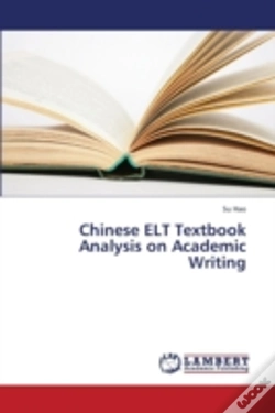 Capa do artigo Chinese Elt Textbook Analysis On Academic Writing