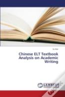 Chinese Elt Textbook Analysis On Academic Writing