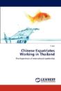 Chinese Expatriates Working In Thailand - Preview