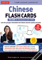 Capa do artigo Chinese Flash Cards Volume 3