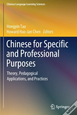 Capa do artigo Chinese For Specific And Professional Purposes