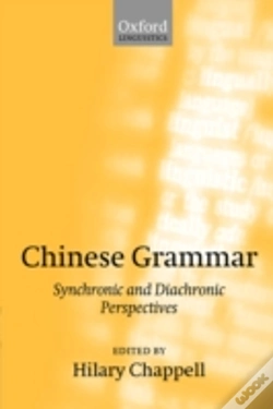 Capa do artigo Chinese Grammar