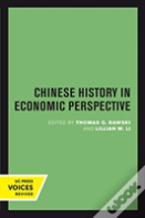 Chinese History In Economic Perspective