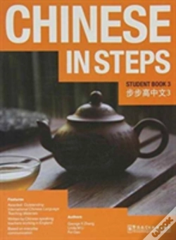 Capa do artigo Chinese In Steps Vol.3 - Student Book