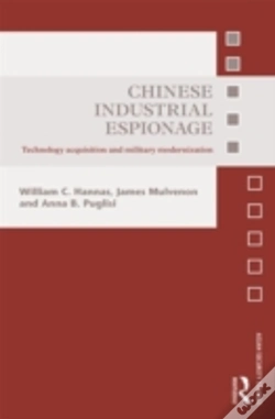 Capa do artigo Chinese Industrial Espionage