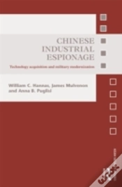 Capa do artigo Chinese Industrial Espionage