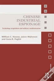Capa do artigo Chinese Industrial Espionage