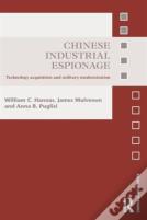 Chinese Industrial Espionage