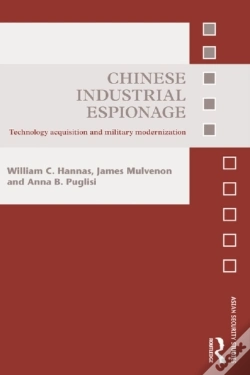 Capa do artigo Chinese Industrial Espionage