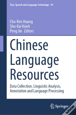 Capa do artigo Chinese Language Resources