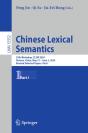 Chinese Lexical Semantics - Preview