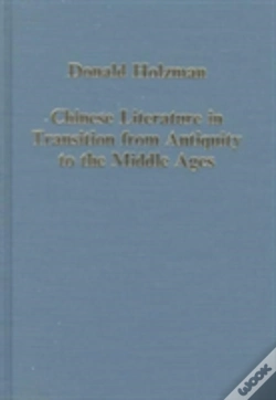 Capa do artigo Chinese Literature In Transition From Antiquity To The Middle Ages
