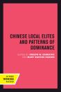 Chinese Local Elites And Patterns Of Dominance - Preview