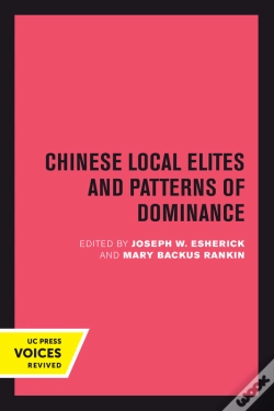 Capa do artigo Chinese Local Elites And Patterns Of Dominance
