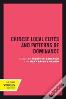 Chinese Local Elites And Patterns Of Dominance