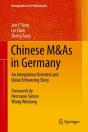 Chinese M&As In Germany - Preview