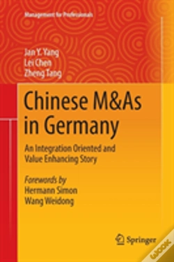 Capa do artigo Chinese M&As In Germany