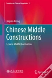 Chinese Middle Constructions