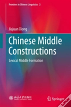 Capa do artigo Chinese Middle Constructions
