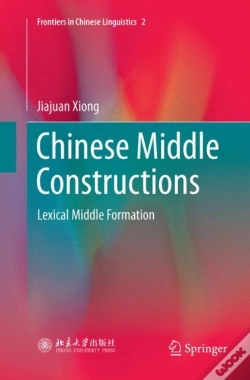Capa do artigo Chinese Middle Constructions