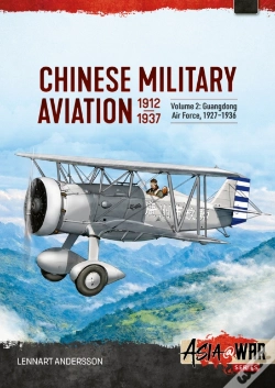 Capa do artigo Chinese Military Aviation 1912-1937 Volume 2