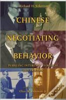 Chinese Negotiating Behavior