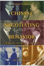 Chinese Negotiating Behavior