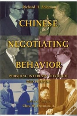 Capa do artigo Chinese Negotiating Behavior