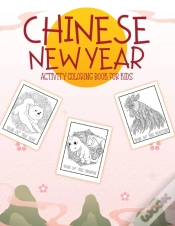 Capa do artigo Chinese New Year Activity Coloring Book For Kids