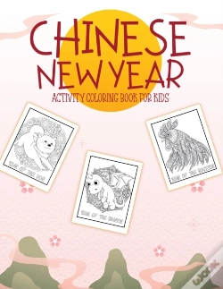 Capa do artigo Chinese New Year Activity Coloring Book For Kids
