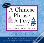 Capa do artigo Chinese Phrase A Day Practice Pad