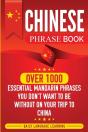 Chinese Phrase Book - Preview