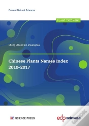 Capa do artigo Chinese Plants Names Index 2010-2017
