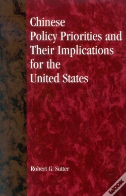 Capa do artigo Chinese Policy Priorities And Their Implications For The United States