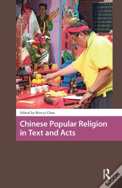 Capa do artigo Chinese Popular Religion In Text And Acts