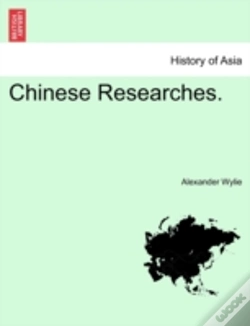 Capa do artigo Chinese Researches.