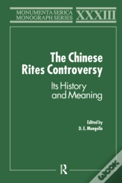 Capa do artigo Chinese Rites Controversy