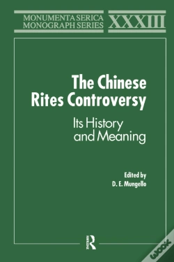 Capa do artigo Chinese Rites Controversy