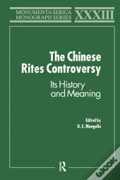 Chinese Rites Controversy