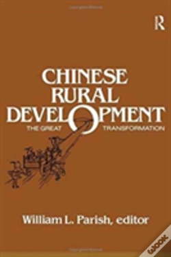 Capa do artigo Chinese Rural Development: The Great Transformation