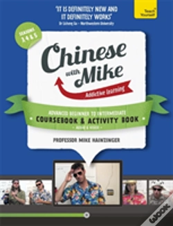 Capa do artigo Chinese With Mike Advanced Beginner To Intermediate Activity Book And Coursebook Seasons 3, 4 And 5