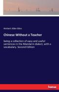 Chinese Without A Teacher