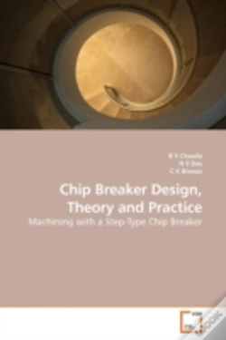 Capa do artigo Chip Breaker Design, Theory And Practice