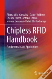 Capa do artigo Chipless Rfid Handbook: Fundamentals And Applications