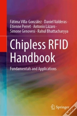 Capa do artigo Chipless Rfid Handbook: Fundamentals And Applications