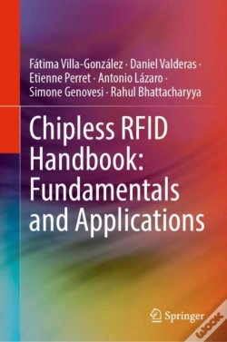 Capa do artigo Chipless Rfid Handbook: Fundamentals And Applications