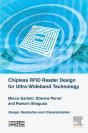 Chipless Rfid Reader Design For Ultra-Wideband Technology - Preview