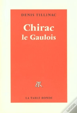 Capa do artigo Chirac Le Gaulois