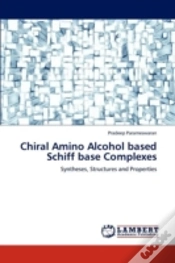 Capa do artigo Chiral Amino Alcohol Based Schiff Base Complexes